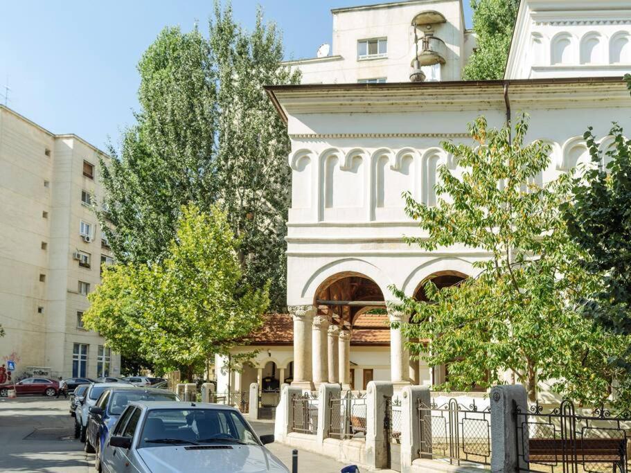 Cozy Studio Next To House Of Parliament Boekarest Buitenkant foto